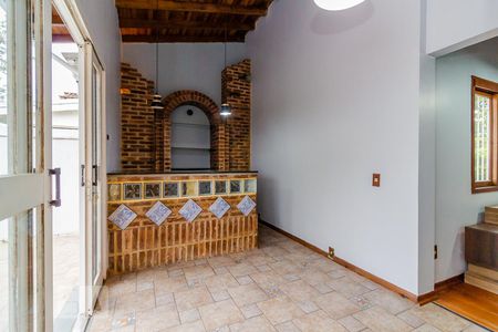 Sala 2 de casa de condomínio à venda com 3 quartos, 139m² em Cristal, Porto Alegre