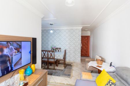 Sala de apartamento à venda com 3 quartos, 62m² em Vila Pierina, São Paulo