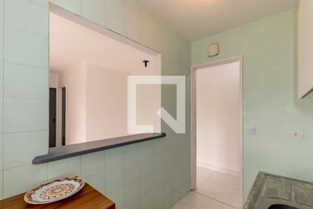 Cozinha de apartamento à venda com 2 quartos, 50m² em Vila Nova Conceição, São Paulo