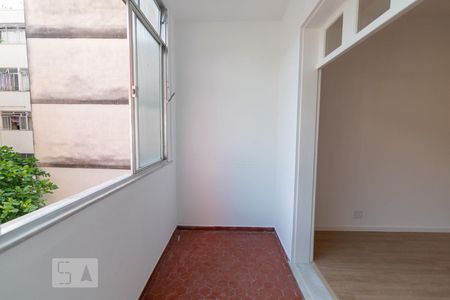 Varanda da Sala de apartamento para alugar com 2 quartos, 70m² em Tijuca, Rio de Janeiro