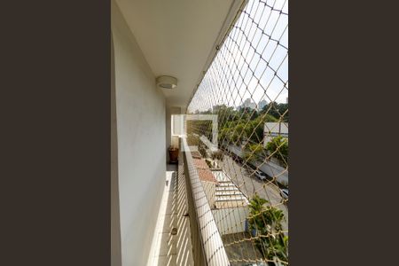 Sacada da Sala de apartamento à venda com 4 quartos, 144m² em Parque da Mooca, São Paulo