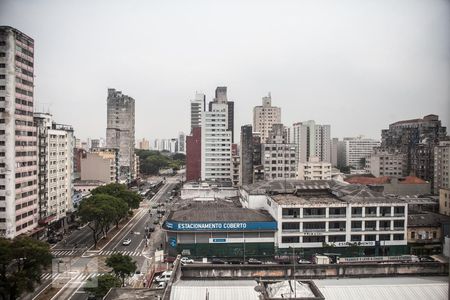 Vista do Quarto de kitnet/studio para alugar com 1 quarto, 36m² em Santa Efigênia, São Paulo