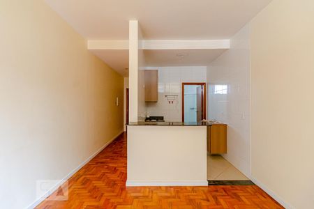 Sala de apartamento para alugar com 1 quarto, 42m² em Campos Elíseos, São Paulo