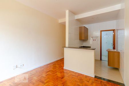 Sala de apartamento para alugar com 1 quarto, 42m² em Campos Elíseos, São Paulo