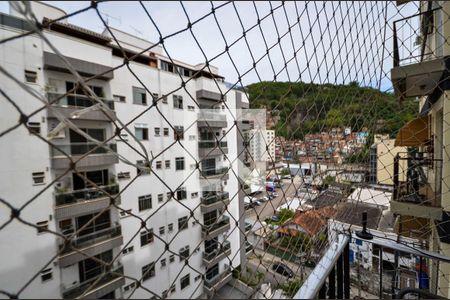 Vista da Sala de apartamento à venda com 2 quartos, 78m² em Vila Isabel, Rio de Janeiro