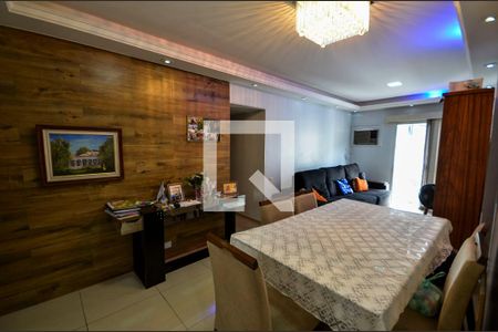 Sala de apartamento à venda com 2 quartos, 78m² em Vila Isabel, Rio de Janeiro