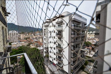 Vista da Sala de apartamento à venda com 2 quartos, 78m² em Vila Isabel, Rio de Janeiro