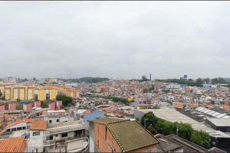 Vista de apartamento à venda com 2 quartos, 55m² em Alves Dias, São Bernardo do Campo