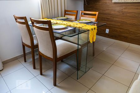 Sala - Mesa de apartamento para alugar com 2 quartos, 49m² em Camargos, Belo Horizonte