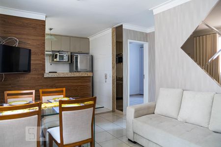 Sala de apartamento para alugar com 2 quartos, 49m² em Camargos, Belo Horizonte