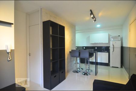 Sala de apartamento à venda com 2 quartos, 76m² em Fátima, Canoas