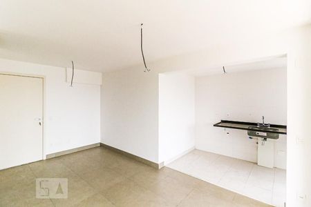 Sala de kitnet/studio à venda com 1 quarto, 44m² em Brooklin, São Paulo