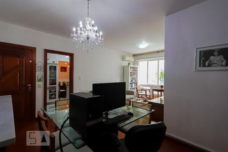 Sala de apartamento à venda com 3 quartos, 100m² em Moinhos de Vento, Porto Alegre