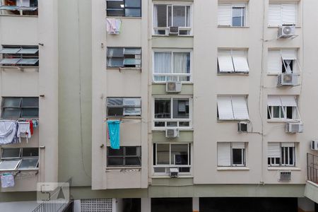 Vista da Sala de apartamento à venda com 3 quartos, 100m² em Moinhos de Vento, Porto Alegre