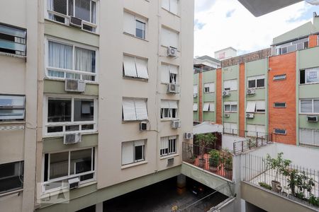 Vista da Sala de apartamento à venda com 3 quartos, 100m² em Moinhos de Vento, Porto Alegre