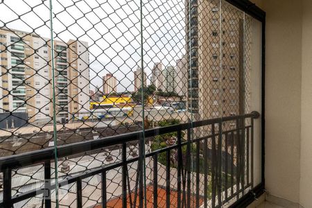 Varanda da Sala de apartamento para alugar com 3 quartos, 64m² em Casa Verde, São Paulo