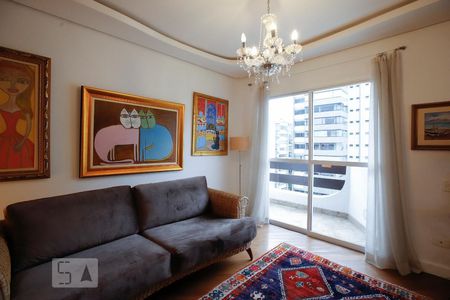 Sala de apartamento à venda com 3 quartos, 357m² em Vila Nova Conceição, São Paulo