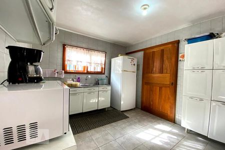 Cozinha de casa à venda com 1 quarto, 159m² em Guarani, Novo Hamburgo