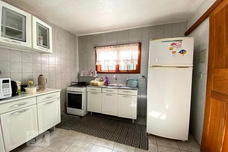 Cozinha de casa à venda com 1 quarto, 159m² em Guarani, Novo Hamburgo