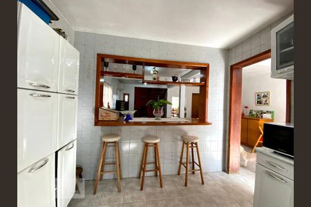 Cozinha de casa à venda com 1 quarto, 159m² em Guarani, Novo Hamburgo