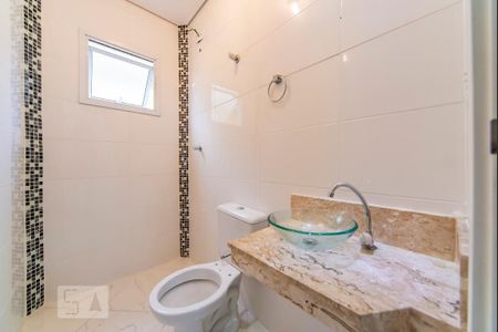 Banheiro de casa à venda com 2 quartos, 65m² em Vila Principe de Gales, Santo André