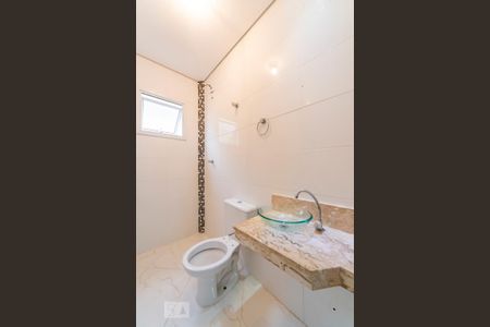 Banheiro de casa à venda com 2 quartos, 65m² em Vila Principe de Gales, Santo André