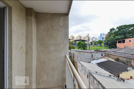 Varanda da Sala de apartamento para alugar com 3 quartos, 64m² em Macedo, Guarulhos