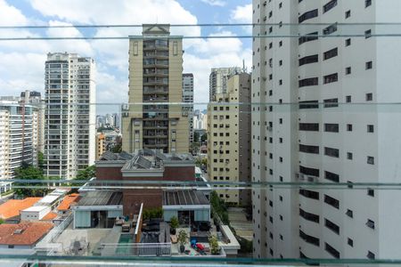 Vista de apartamento à venda com 1 quarto, 45m² em Vila Nova Conceição, São Paulo