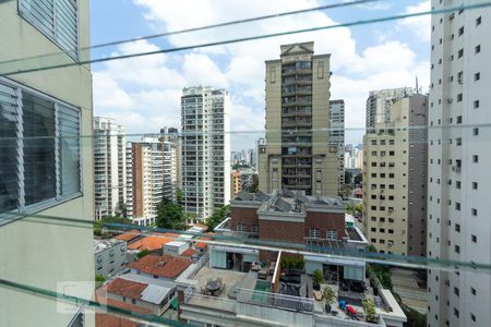 Vista de apartamento à venda com 1 quarto, 45m² em Vila Nova Conceição, São Paulo