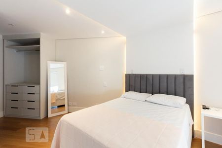 Suíte de apartamento à venda com 1 quarto, 45m² em Vila Nova Conceição, São Paulo