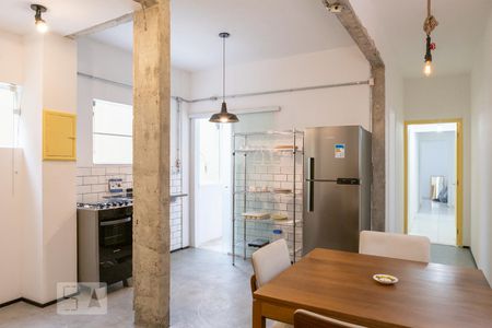 Sala/Cozinha de apartamento para alugar com 3 quartos, 70m² em Perdizes, São Paulo