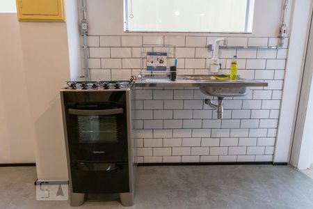 Sala/Cozinha de apartamento para alugar com 3 quartos, 70m² em Perdizes, São Paulo