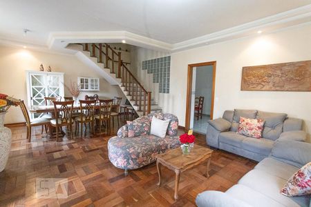 Sala de casa à venda com 3 quartos, 254m² em Jardim do Mar, São Bernardo do Campo