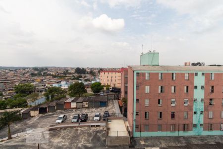 Vista de apartamento à venda com 2 quartos, 44m² em Conjunto Habitacional Teotonio Vilela, São Paulo