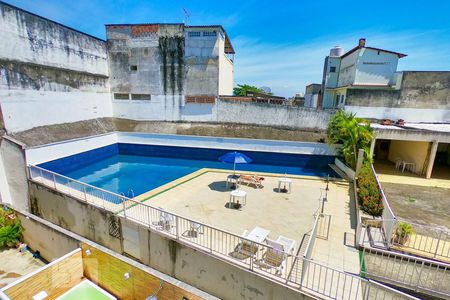 Varanda da Sala vista de apartamento à venda com 2 quartos, 64m² em Quintino Bocaiúva, Rio de Janeiro