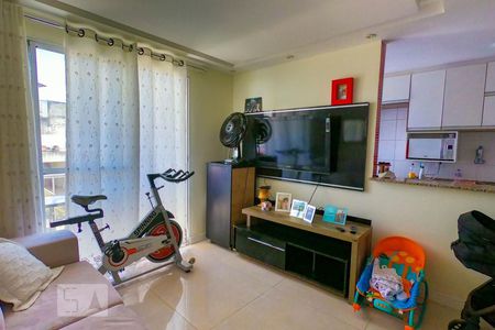Sala de apartamento à venda com 2 quartos, 64m² em Quintino Bocaiúva, Rio de Janeiro