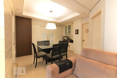 Sala de jantar de apartamento para alugar com 4 quartos, 145m² em Centro, Florianópolis