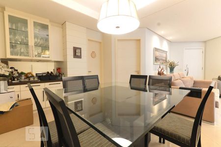 Sala de jantar de apartamento para alugar com 4 quartos, 145m² em Centro, Florianópolis