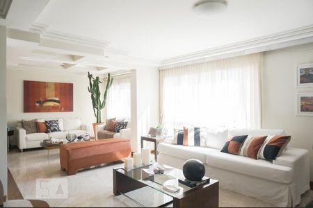Sala de apartamento à venda com 4 quartos, 198m² em Jardim das Laranjeiras, São Paulo