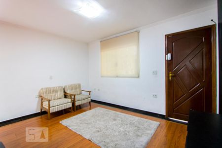 Sala de casa à venda com 3 quartos, 150m² em Centro, Santo André