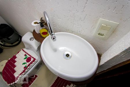 Lavabo de casa à venda com 3 quartos, 150m² em Centro, Santo André