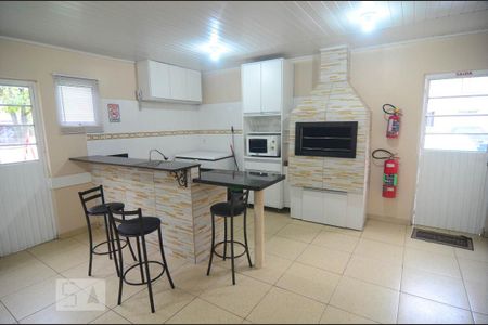 Área comum - Salão de festas de apartamento para alugar com 2 quartos, 42m² em Estância Velha, Canoas