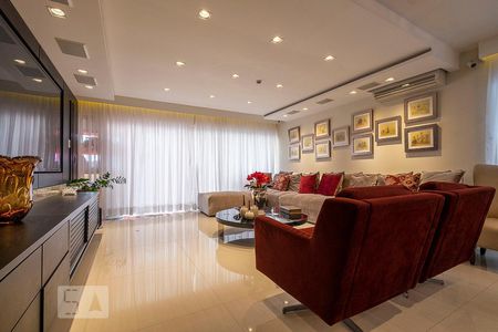 Sala de apartamento à venda com 4 quartos, 253m² em Paraíso, São Paulo