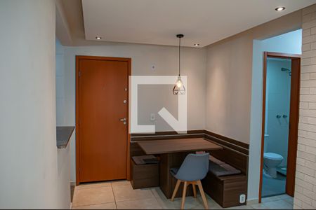 sala de apartamento para alugar com 2 quartos, 52m² em Taquara, Rio de Janeiro