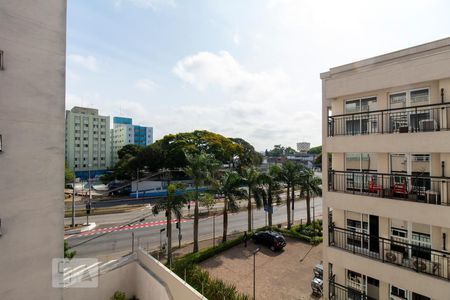 Vista do quarto de kitnet/studio para alugar com 1 quarto, 39m² em Vila do Encontro, São Paulo