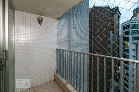 Varanda da Sala de apartamento para alugar com 3 quartos, 120m² em Bigorrilho, Curitiba