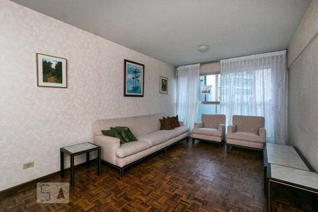 Sala de apartamento para alugar com 3 quartos, 120m² em Bigorrilho, Curitiba