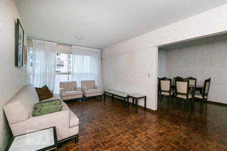 Sala de apartamento para alugar com 3 quartos, 120m² em Bigorrilho, Curitiba