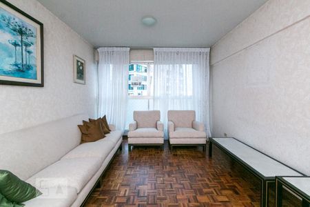 Sala de apartamento para alugar com 3 quartos, 120m² em Bigorrilho, Curitiba