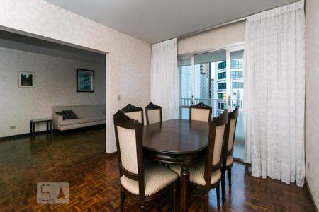 Sala de apartamento para alugar com 3 quartos, 120m² em Bigorrilho, Curitiba